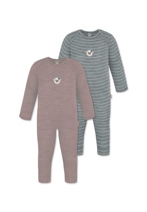 2ER PACK  - Jumpsuit - rosa grau