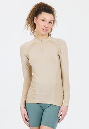 HALEN SEAMLESS  - Longsleeve - beige