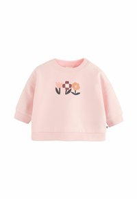 Next REGULAR FIT - PRINTED AND 6 PACK SET   - Melegítőfelső - black white flower