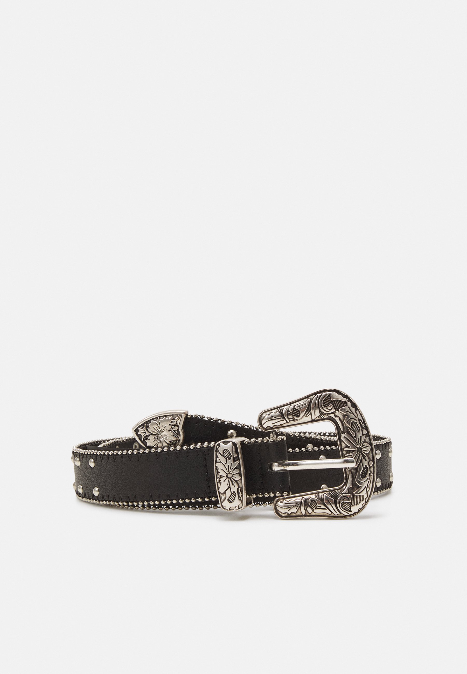 PIECES Damen Gürtel Pcfrancisca Slim Jeans Belt – Aus Kunstleder, Schlanke Passform
