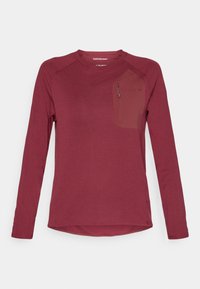 FREELIGHT POLARTEC GRID CREW - T-shirt à manches longues - obscure