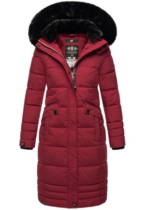 FAHMIYAA - Cappotto invernale - bordeaux
