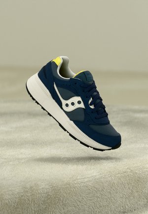 ECLIPSE UNISEX - Sneakers basse - navy/white