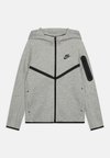 UNISEX - Sweatjacke - dark grey heather/black