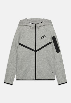 Nike Sportswear Zip-up sweatshirt - dark grey heather/black