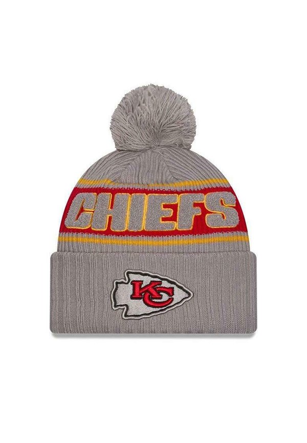 KANSAS CITY CHIEFS NFL 2024 SIDELINE BOMMEL - Mütze - grau