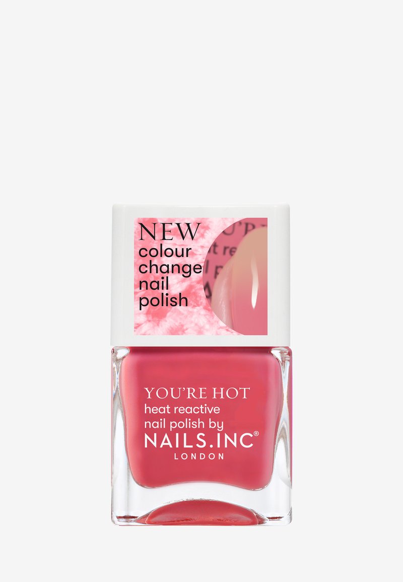 Nails Inc THERMOCHROMIC POLISH - Nail polish - hot intentions