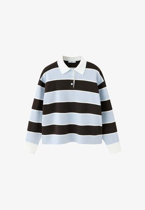 Mango, ADULT - Polo - light blue