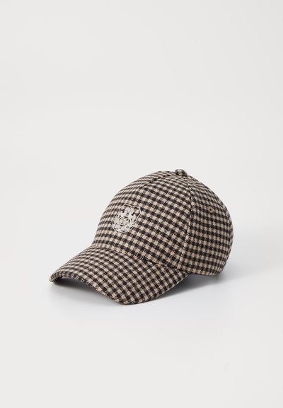 The Kooples CASQUETTE UNISEX - Cap - ecru black