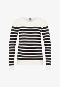 Kijelölve, wollweiss schwarz