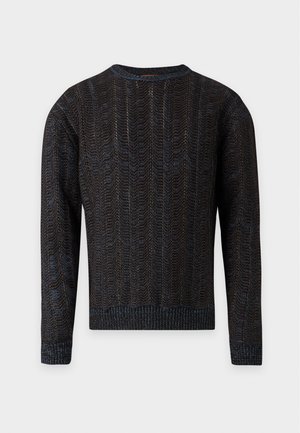 Missoni, CREWNECK - Maglione - dark blue