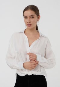 Terranova NODO - Camicia - argento