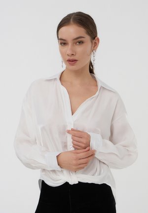 Terranova NODO - Camicia - argento