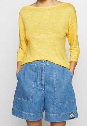 Top s dlouhým rukávem - yellow