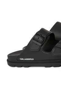 KARL LAGERFELD KONDO TRED - Natikači - black