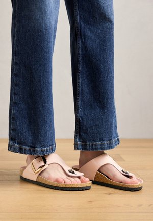 GIZEH BB LENA HS HEX NARROW - Sandales - light rose