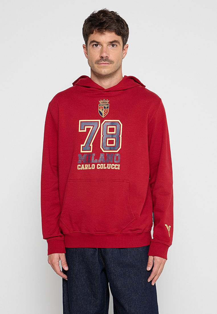 carlo colucci Hoodie meerkleurig carlo colucci Hoodie meerkleurig