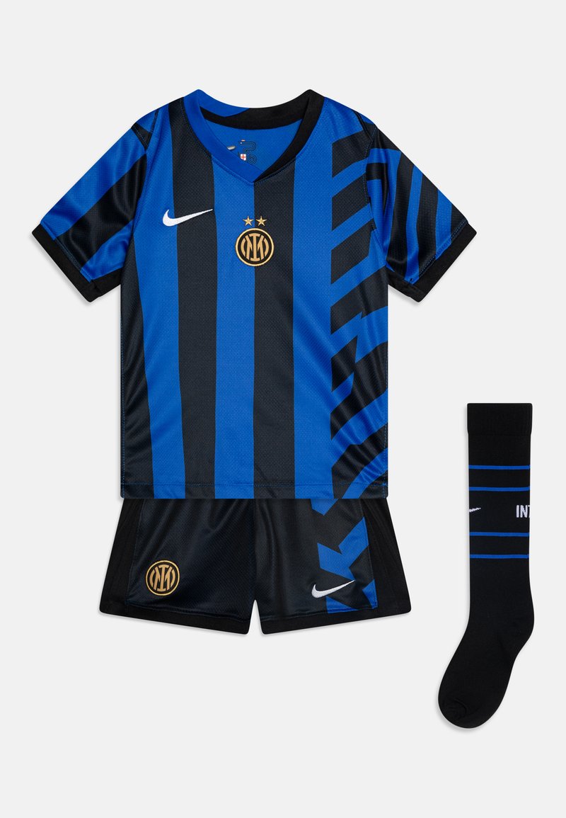 FC Inter Unisex Gürtel Schwarz - Offizieller Fanartikel Mit Logo Schnalle