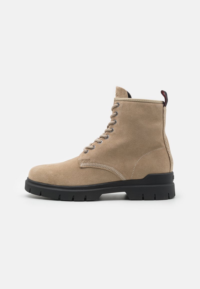 HUGO RYAN - Lace-up ankle boots - medium beige