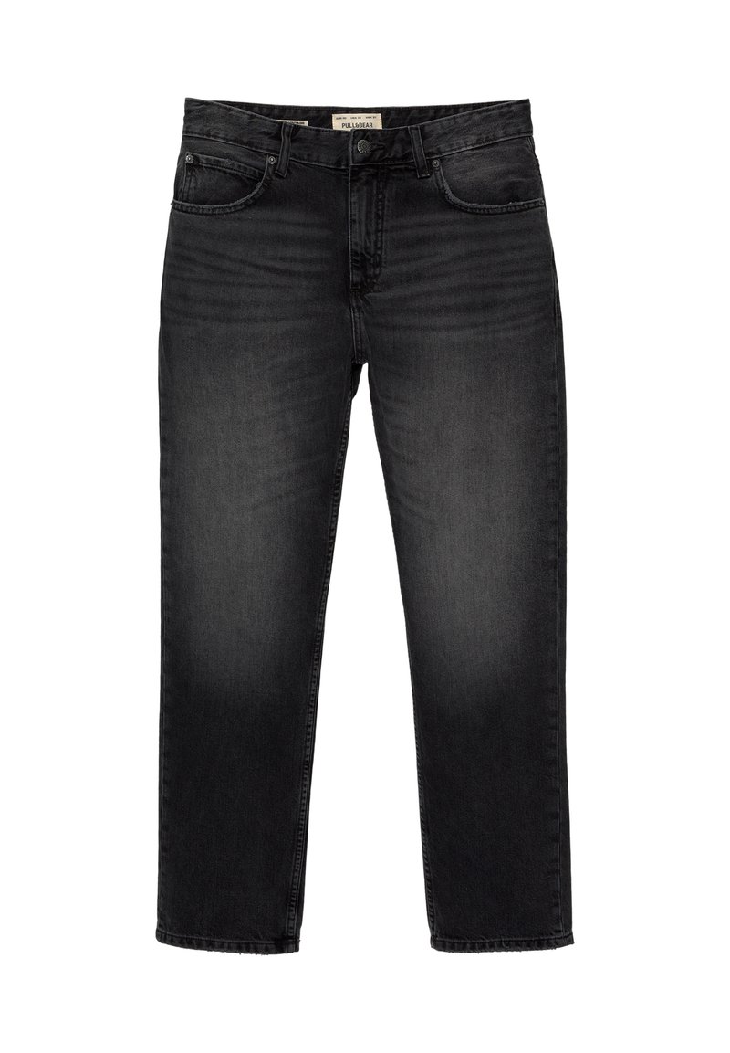 PULL&BEAR Straight leg jeans zwart PULL&BEAR Straight leg jeans zwart