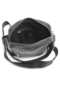 Still Nordic stillClean Small Zip Messenger - Borsa a tracolla - black