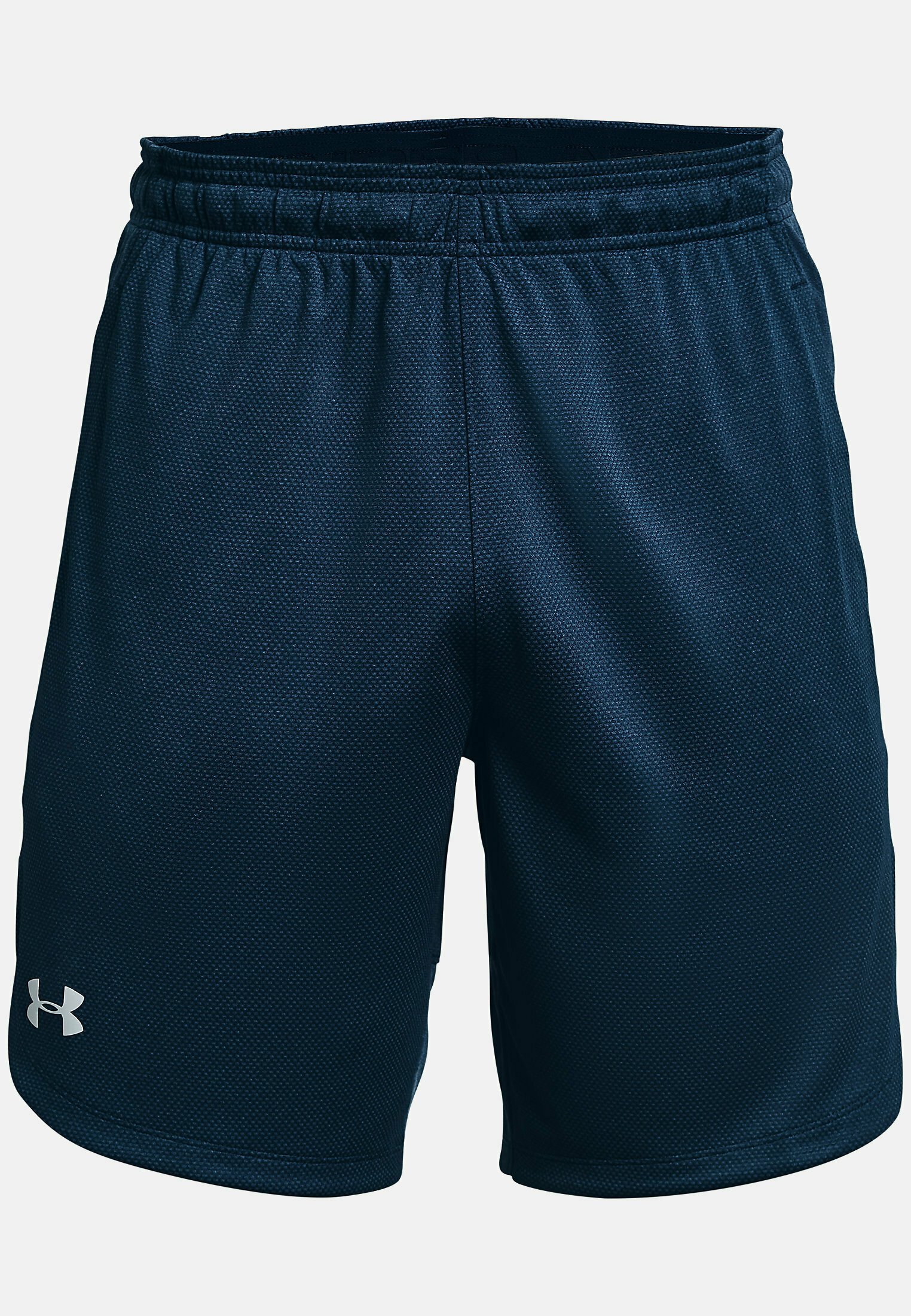blue training shorts