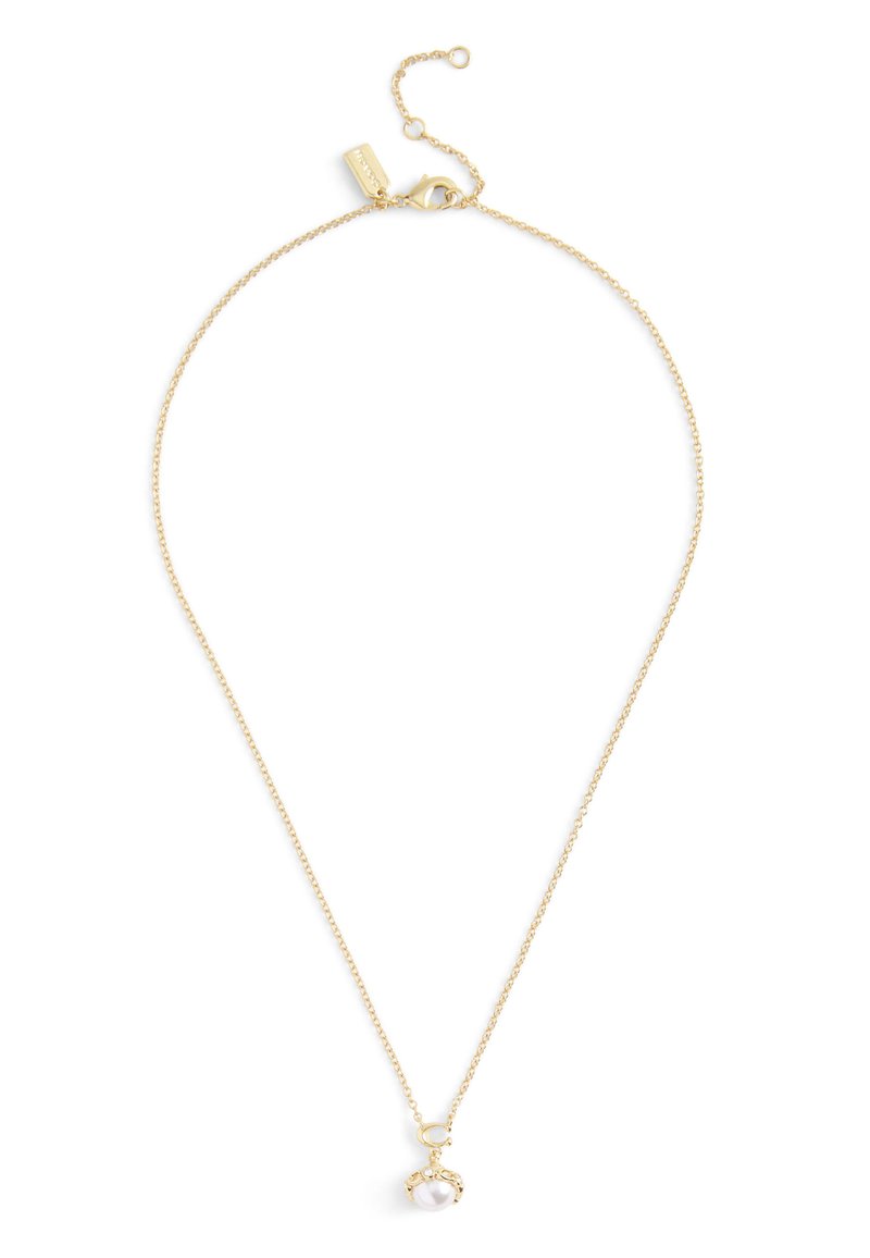 COACH SIGNATURE  ORB  - Collier - natural
