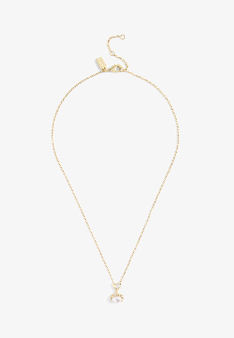 COACH SIGNATURE ORB - Collier - natural