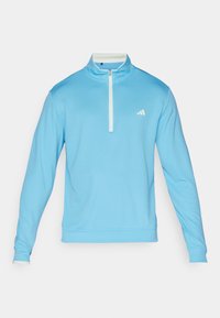 Unselected, semi blue burst