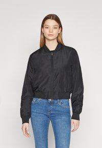 ONLY ALMA  - Bomber bunda - black