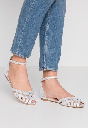 DOO - Ballerine spuntate - argent