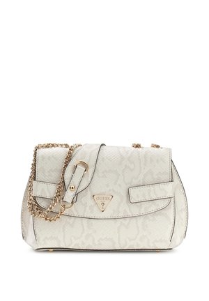 SERENOVA ANIMAL-PRINT UMHÄNGE - Handtas - weiß/multicolor