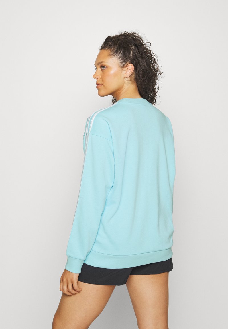 adidas light blue sweater