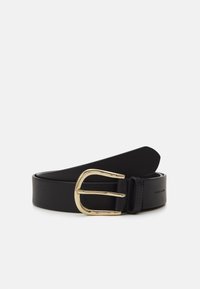 HANGA UNISEX - Remen - black
