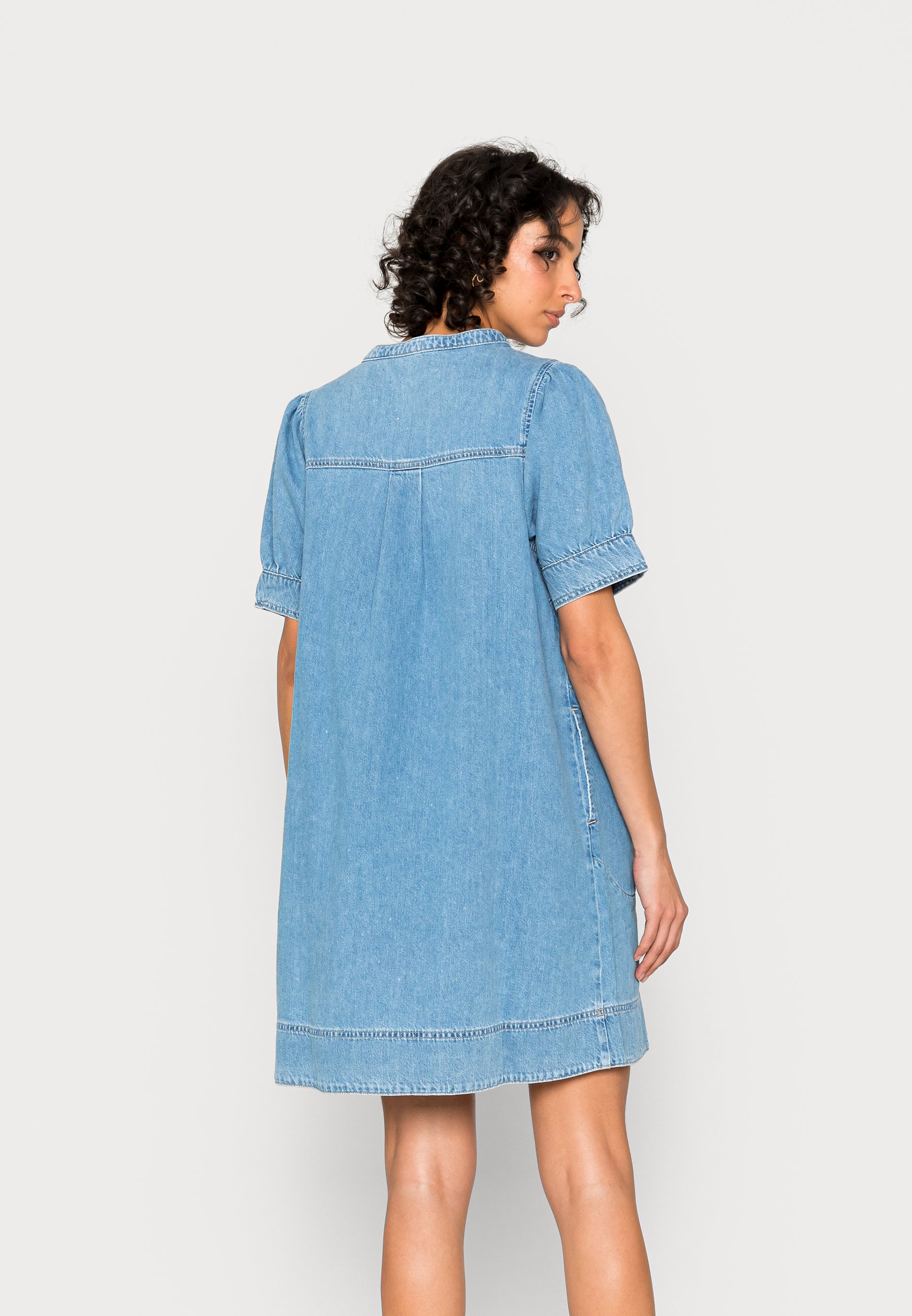Part Two PINA - Vestito di jeans - light blue denim/carta da zucchero -  Zalando.it