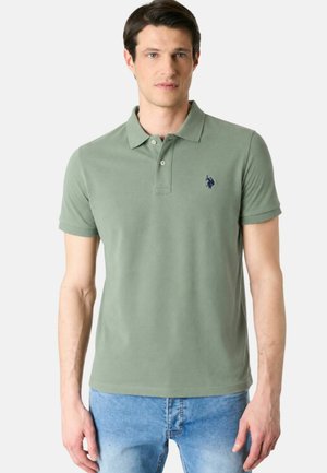 U.S. Polo Assn., KING POLO M/M - Polo - verde salvia