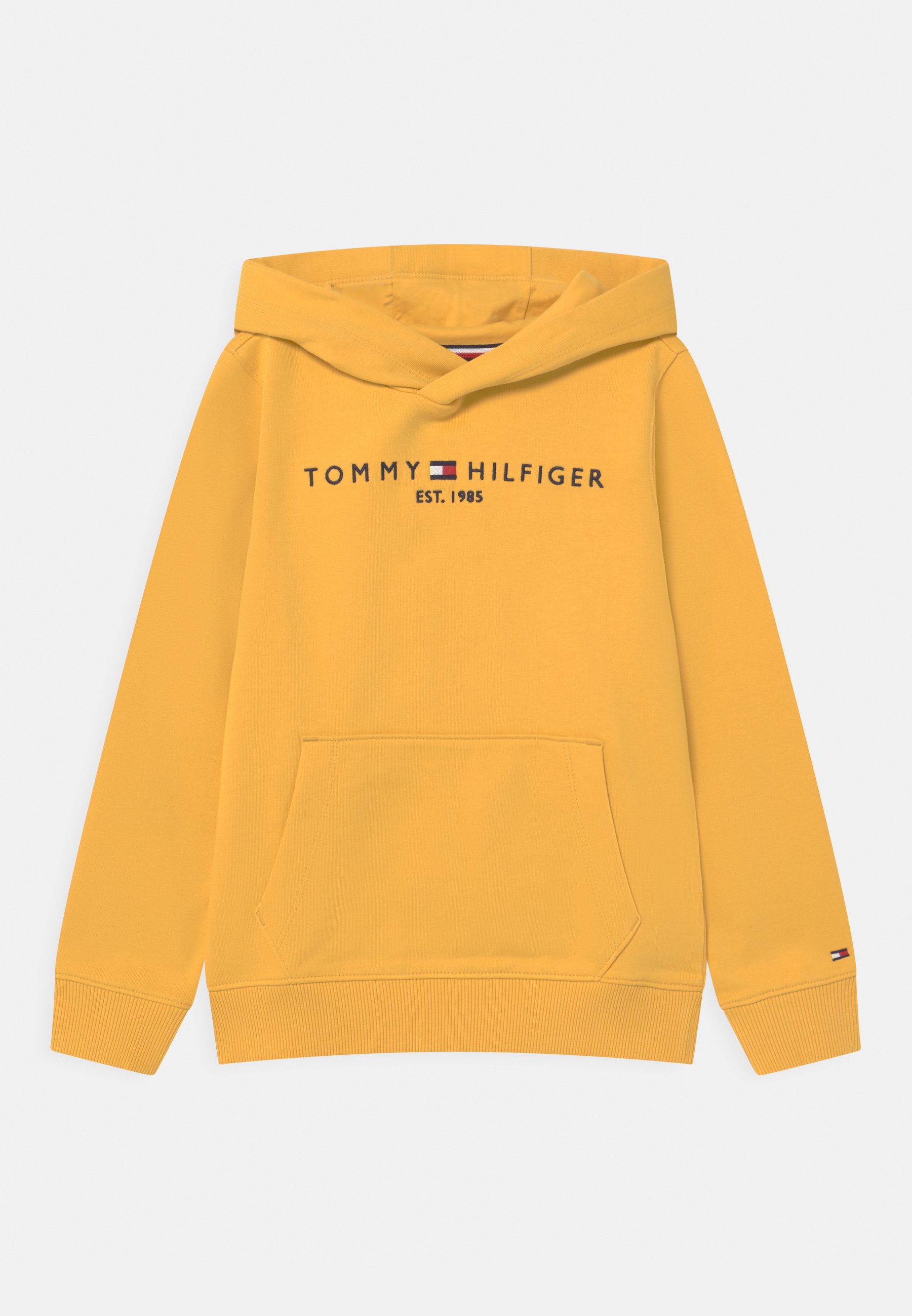 Tommy Hilfiger ESSENTIAL HOODIE - Felpa con cappuccio - black/nero - Zalando .it