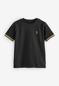 Next TIPPED SHORT SLEEVE 3 PACK STANDARD - T-shirt basic - tan brown black