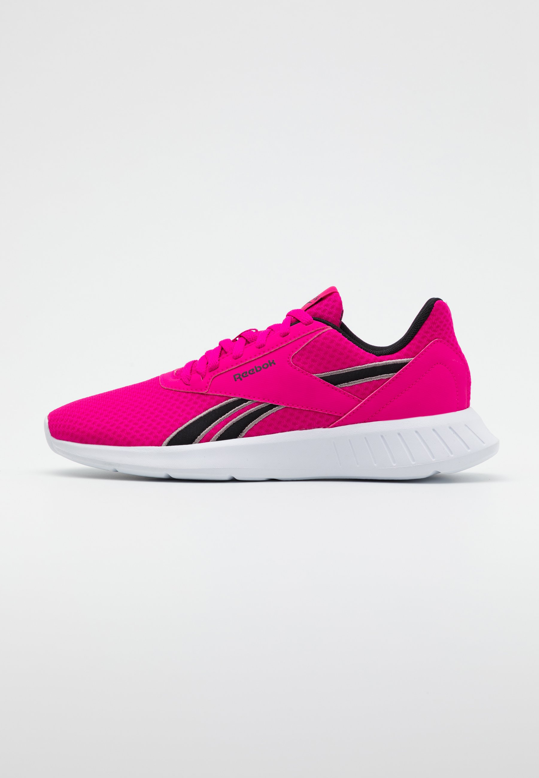 Reebok PHEEHAN - Nøytrale løpesko - white/posh pink/black Reebok PHEEHAN - Nøytrale løpesko - white/posh pink/black