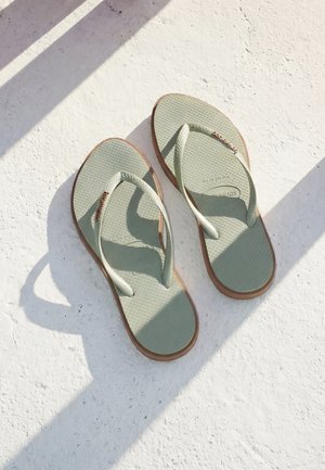 Havaianas, SLIM POINT - Sandaalid - rust smoke green