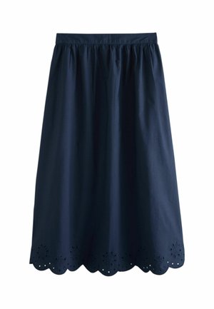 Laura Ashley, Maxi skirt - navy