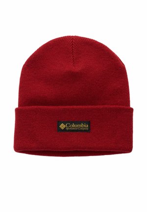 Mütze - red dahlia heritage