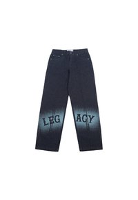 UNISEX - Brīva piegriezuma džinsi - dark blue indigo