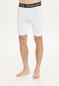 Endurance Träningsshorts -  white