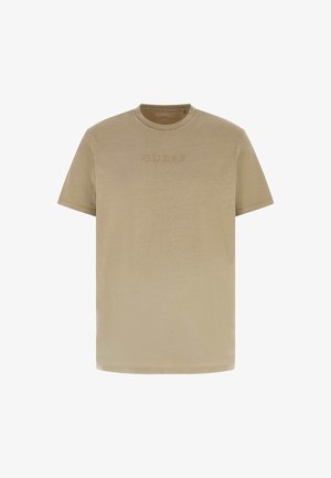 Guess, LOGO - T-paita - beige