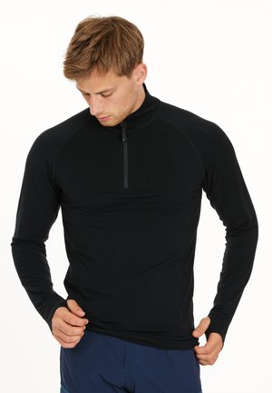 Langarmshirt -  black