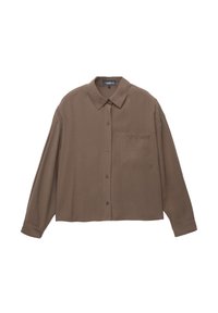 Overhemdblouse - brown