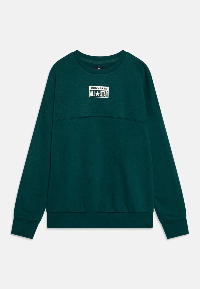 Converse Sweater donkergroen