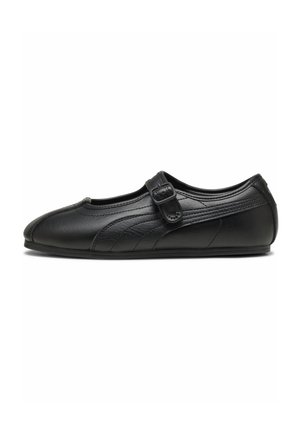 Puma, PUMA TACKLETTE L - Sneaker low - black- silver-slate sky