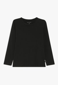 Minymo MIBASIC 2 PACK - Långärmad tröja - anthacite black